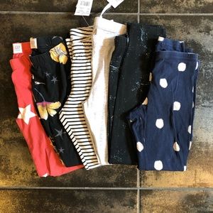 Lot of girls leggings